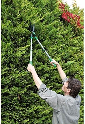RIBILAND 06302 Grösse Hecke Teleskopstiel grau 64 cm