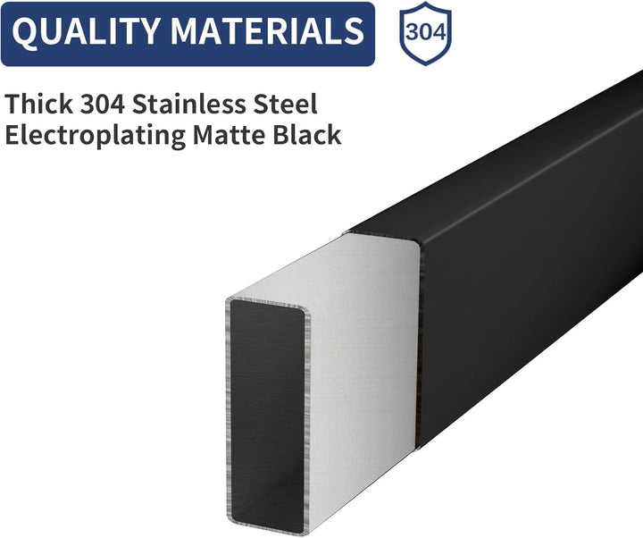 Vista Handtuchhalter Bad SUS304 Edelstahl Gästehandtuchhalter Ohne Bohren Kleben Handtuchhalter 38cm