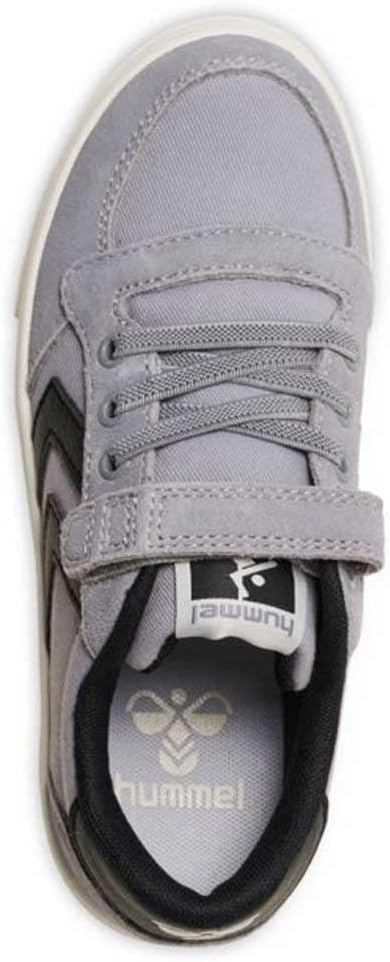 hummel Klettverschluss Sneaker Slimmer Stadil Kinder Grösse 28 EU Alloy, 28 EU Alloy