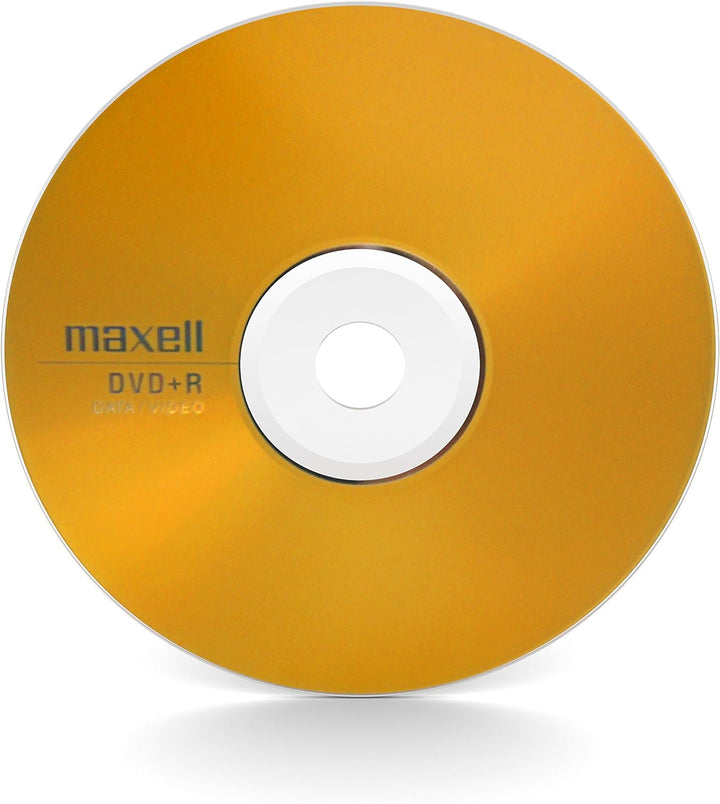 50 STK. Maxell DVD+R 4,7GB 16x in Shrink
