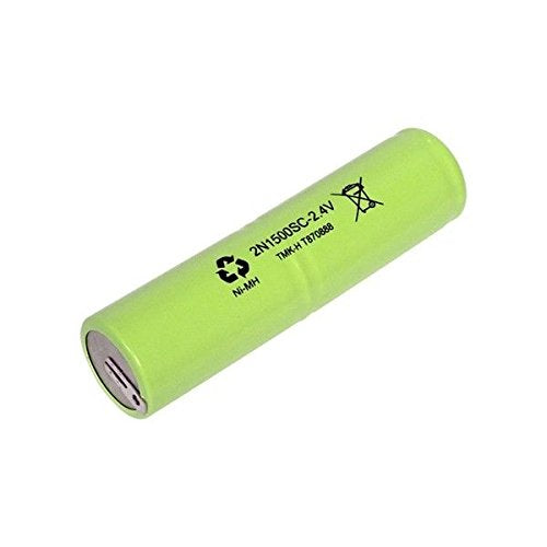 Ariete Batterie 2N1500SC Reibe Gratì 2.0 40 440 443 453 Nimh 2X 1.2V 1.5Ah