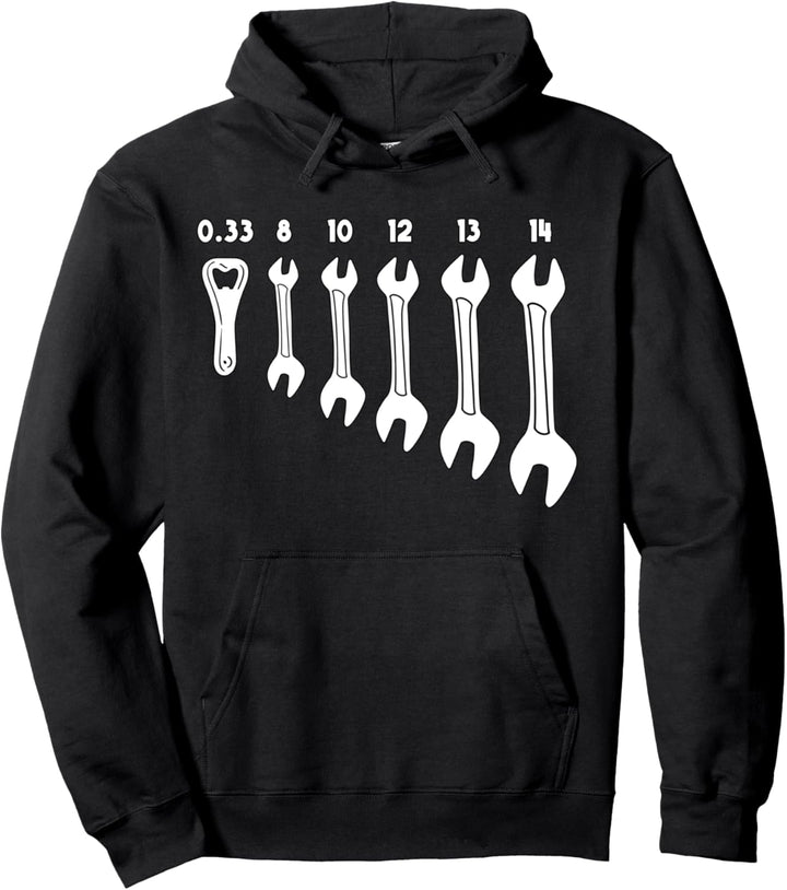 Bieröffner Mechaniker Bier Handwerker Pullover Hoodie