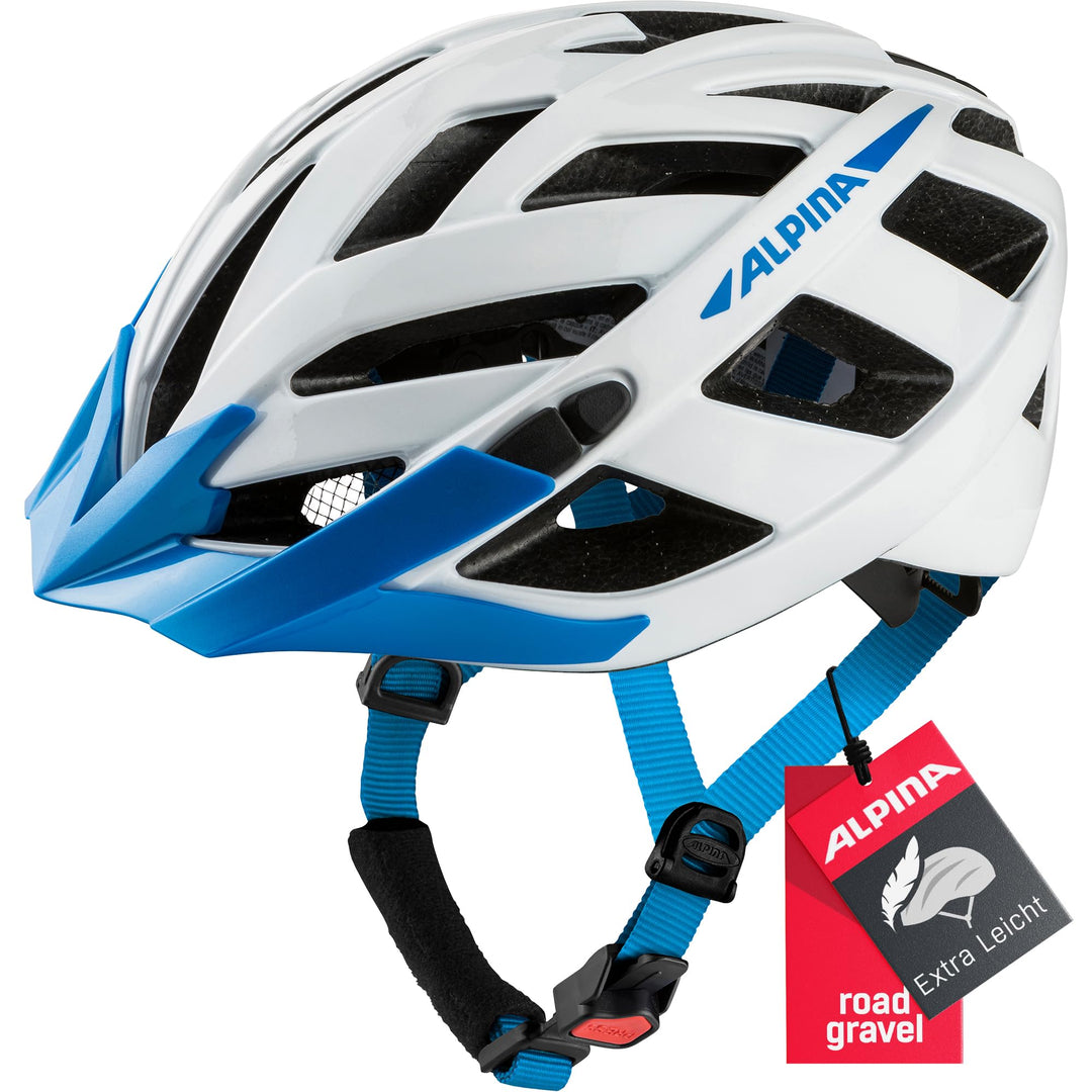 ALPINA PANOMA 2.0 L.E. - Reflektierender & Optimal Belüfteter Fahrradhelm Mit Fliegennetz & Nachrüst