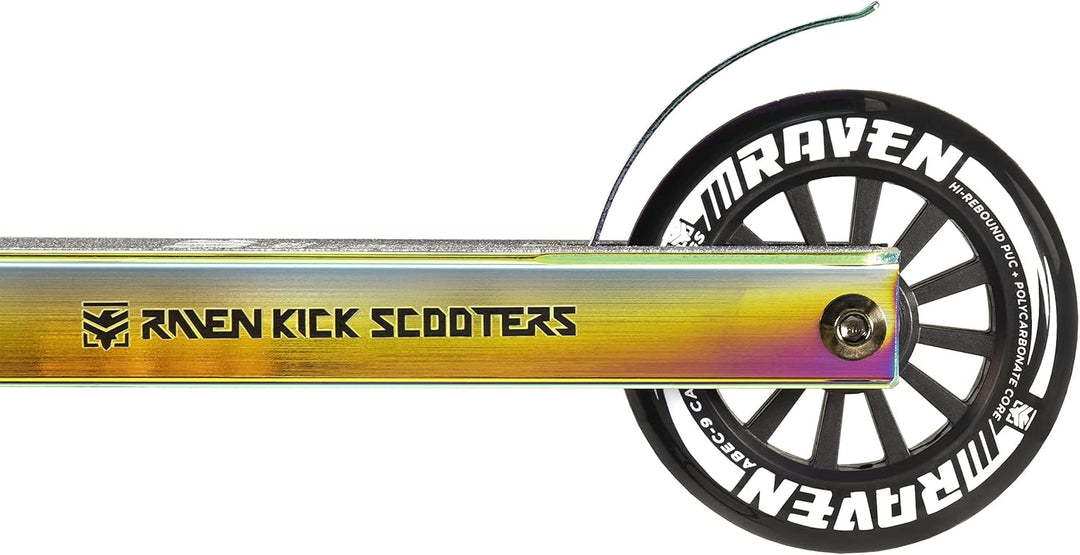 Raven Stunt Scooter Kinder ab 5 Jahre und Erwachsene, Stunt Roller 360°,Trick Roller,Tretroller,City