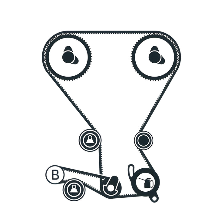 SKF VKMA 95959 Spannrollensatz mit Zubehör