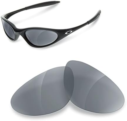 sunglasses restorer Kompatibel Ersatzgläser für Oakley Minute 1.0 , Polarisierte Grau