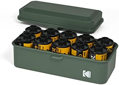 KODAK 120/135 Film Case Filmhülle – für 8 Rollen mit 120 Filmen/10 Rollen mit 35-mm-Filmen – Retro-S