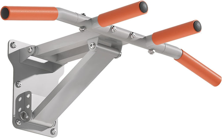GuuG Klimmzugstange Wand Pull Up Bar: Pullup Wall Wandmontage Verstellbare Klimmzug Stange Multifunk