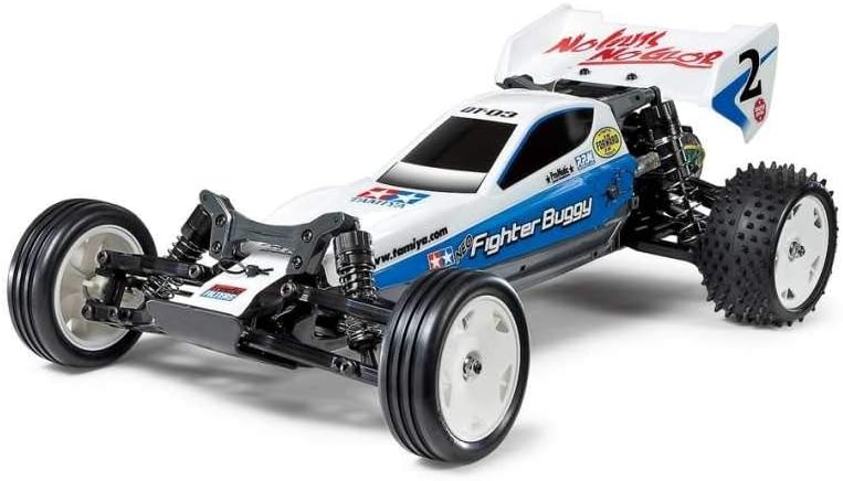 Tamiya 311825824 DT-03 Neo Fighter Karosserie m. Spoiler Polycarbonat