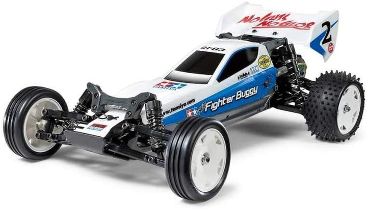 Tamiya 311825824 DT-03 Neo Fighter Karosserie m. Spoiler Polycarbonat