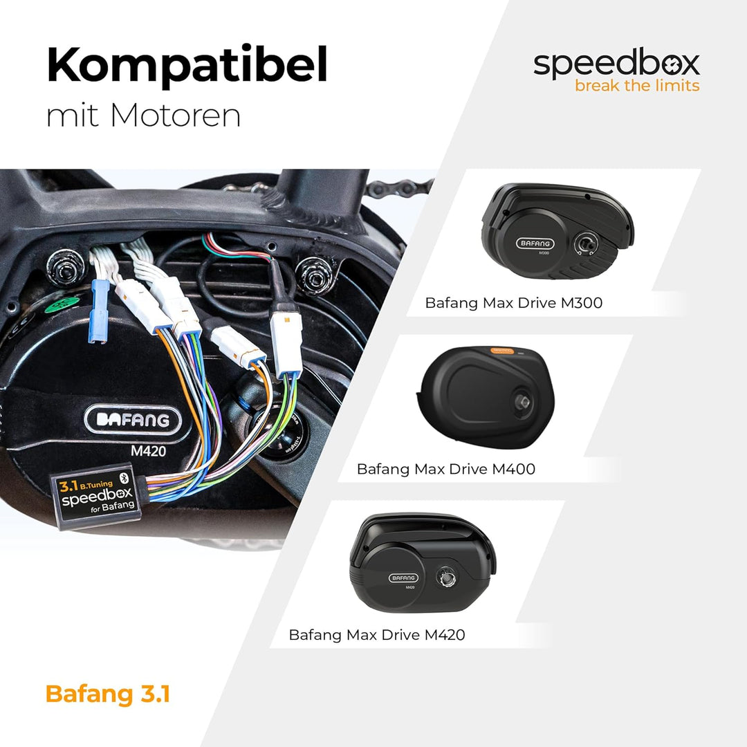 SpeedBox 3.1 for Bafang (4 pin Connector)