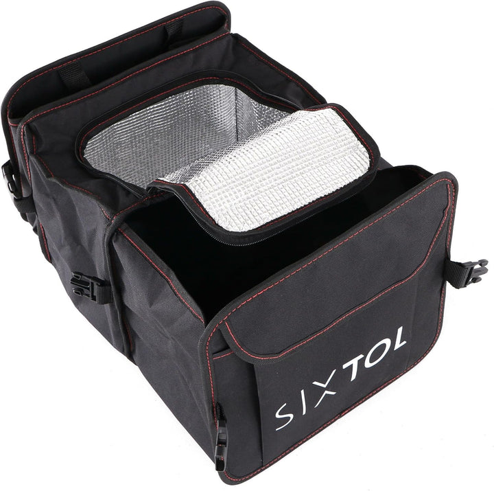 CAR COMPACT 5 THERMO | Kofferraum-Organizer, 5 Fächer, Thermotasche, faltbar | Kofferraumtasche | Zu