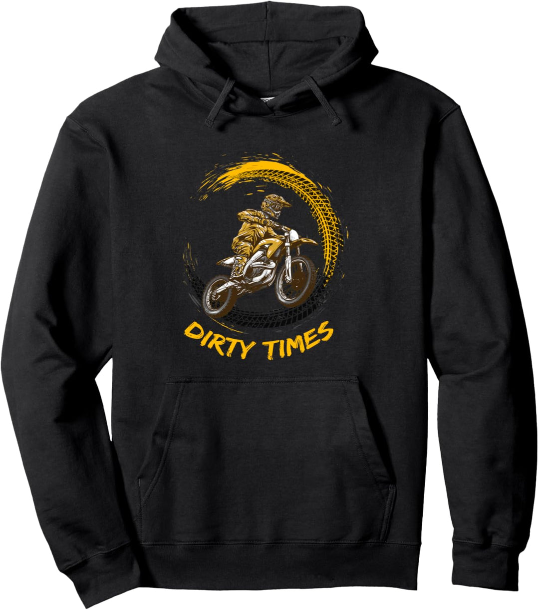 Dirt Bike Supercross Geschenk - Biker MX Motocross Pullover Hoodie