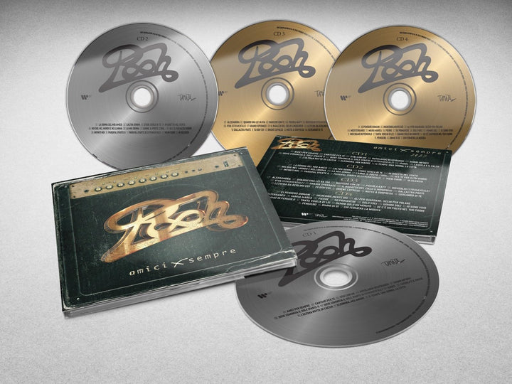 Amicixsempre, Audio-CD