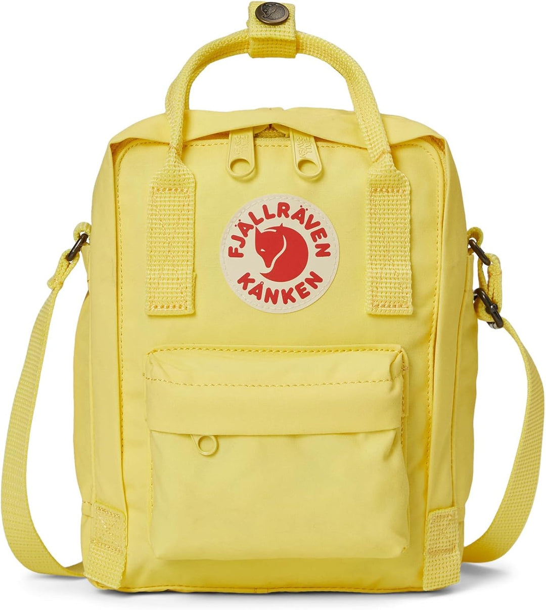 Fjallraven Unisex Kånken Sling Luggage- Messenger Bag (1er Pack) 15x8x20cm Mais, 15x8x20cm Mais