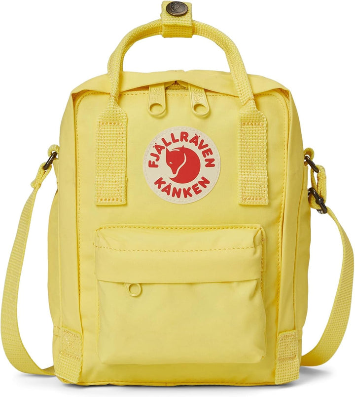 Fjallraven Unisex Kånken Sling Luggage- Messenger Bag (1er Pack) 15x8x20cm Mais, 15x8x20cm Mais
