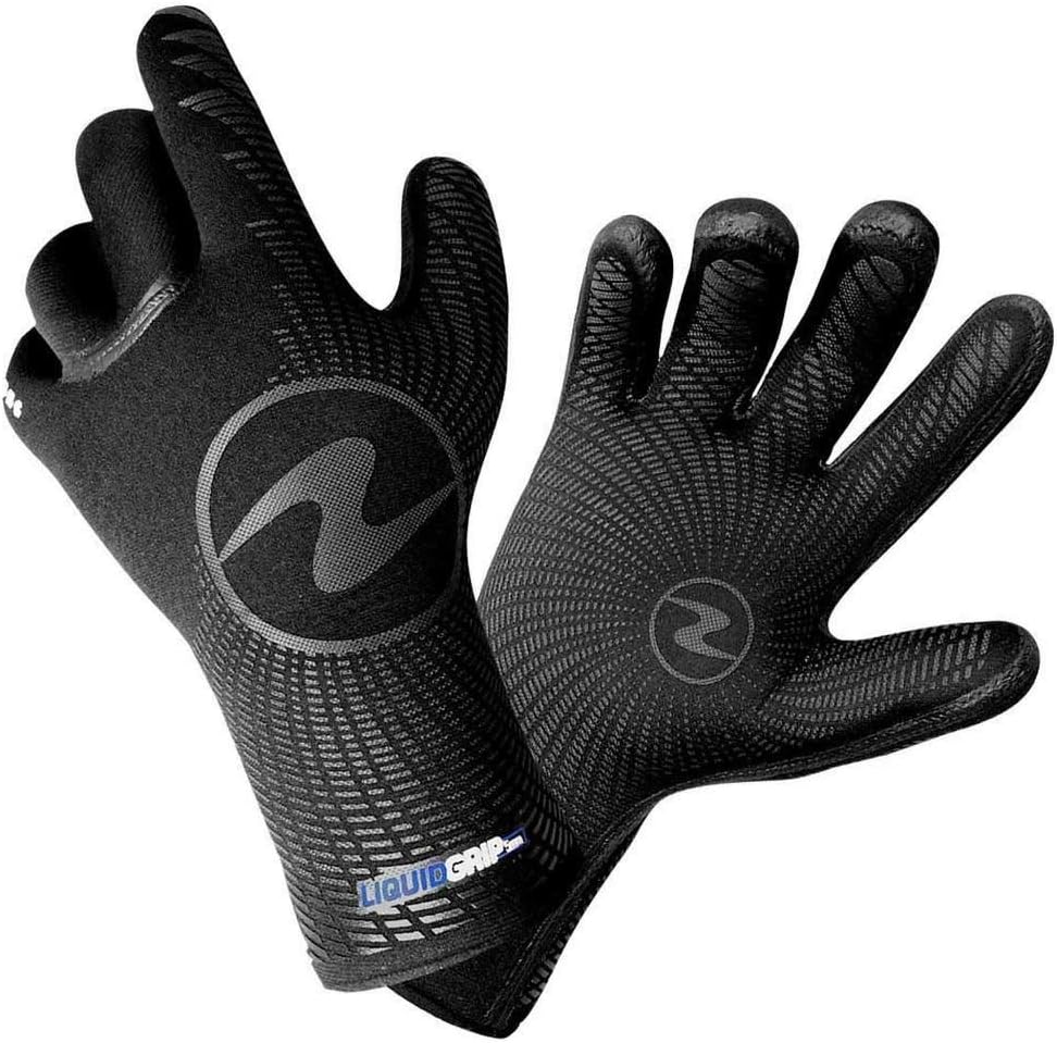 Aqualung Dry Gloves Liquid Seams 5f 5 Mm M