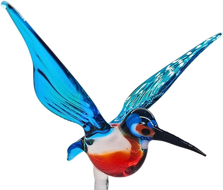 Orchideenstab - Eisvogel Normale Ausführung