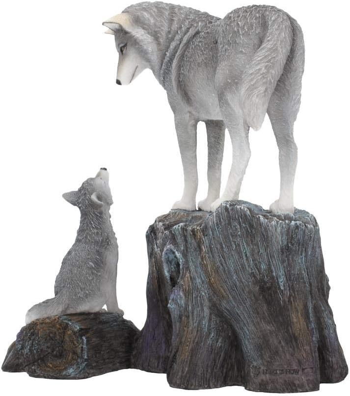 Nemesis Now B4334M8 Guidance Lisa Parker Figur, Kunstharz, Grau