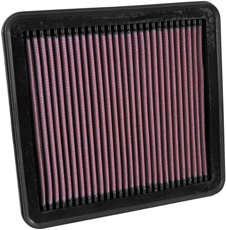 K&N 33-5042 Motorluftfilter: Hochleistung, Prämie, Abwaschbar, Ersatzfilter,Erhöhte Leistung, 2015-2