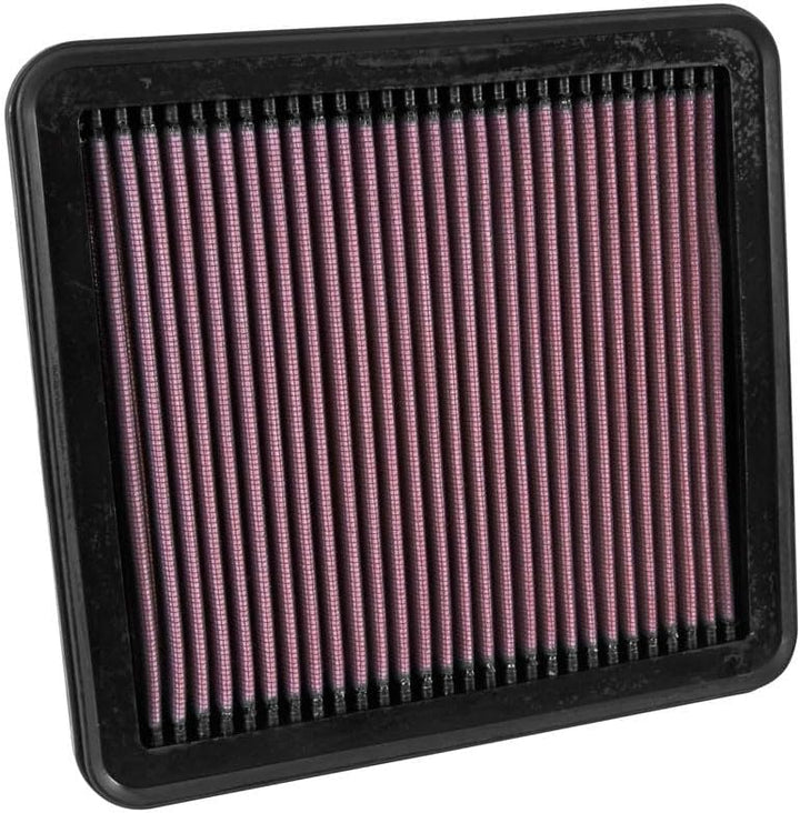 K&N 33-5042 Motorluftfilter: Hochleistung, Prämie, Abwaschbar, Ersatzfilter,Erhöhte Leistung, 2015-2