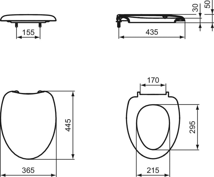Ideal Standard J102500 Novella