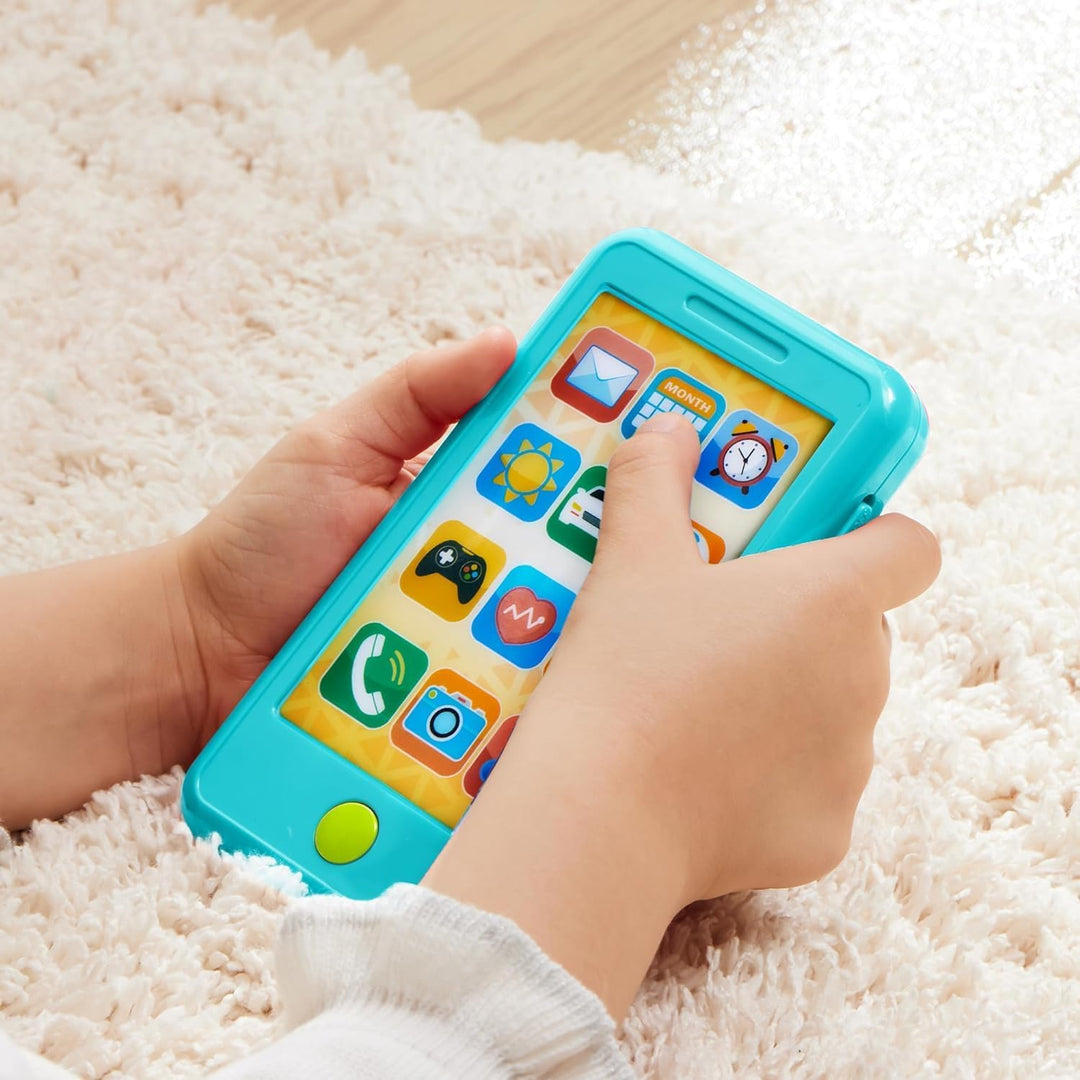 JOYIN Kleinkind Spielen Telefon, blau Spielzeug Telefon Set, Keyfob Schlüssel Spielzeug und Kreditka