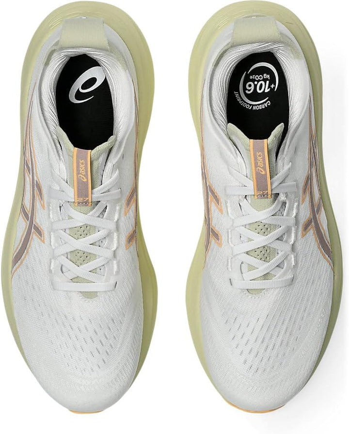 ASICS GT-1000 12 Laufschuh Herren 39 EU White Fawn, 39 EU White Fawn