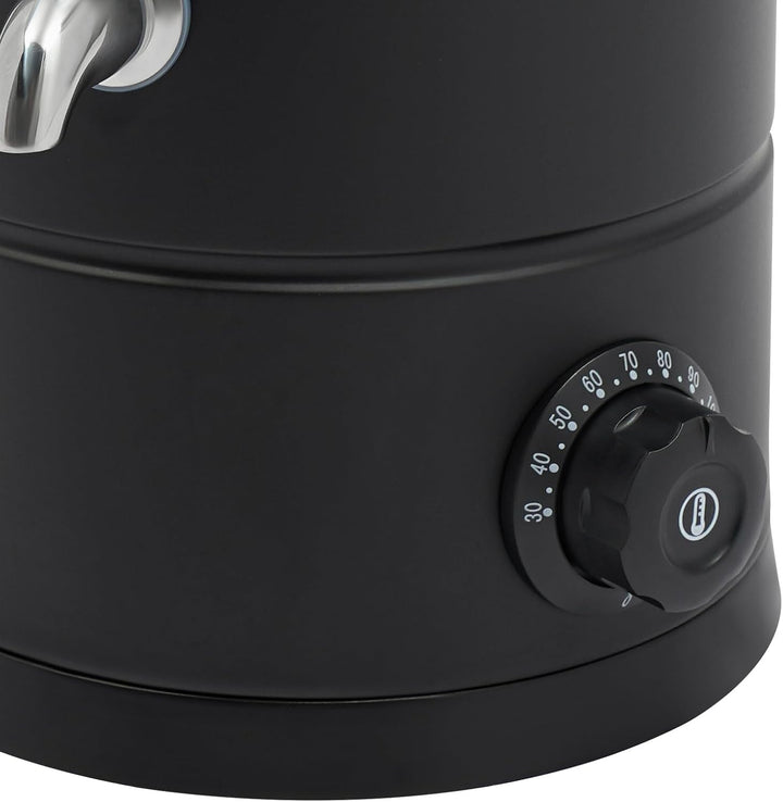 WINPANG Wachsschmelzer 10L 1800W Wachsschmelztopf für Kerzenherstellung, | 30–110°C Antihaft Elektri