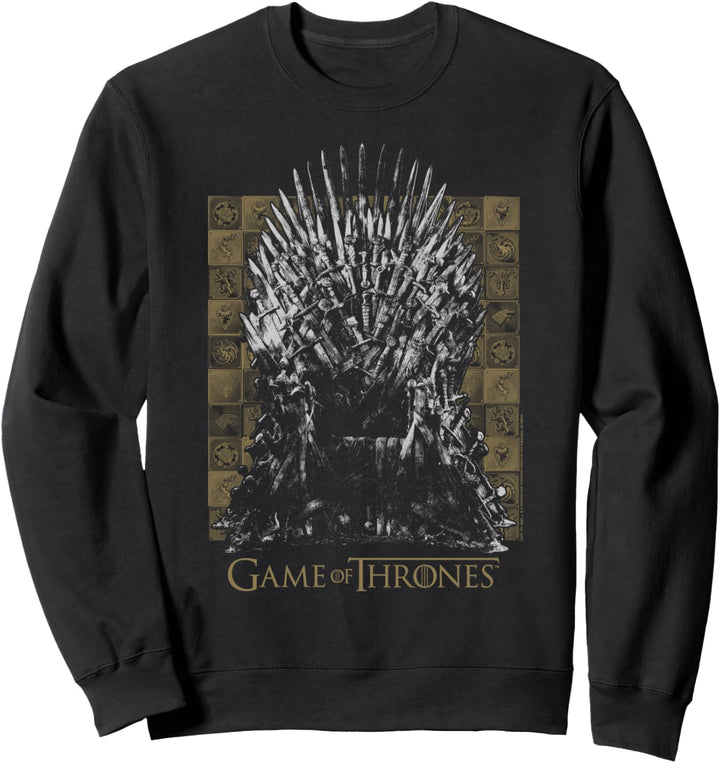 Game of Thrones Iron Throne Sweatshirt