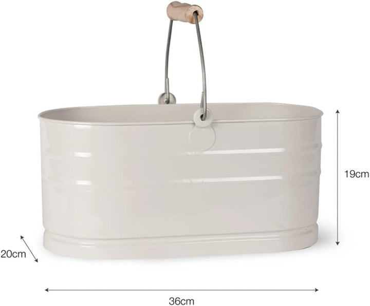 Garden Trading Utility Bucket Kreidefarben, Kreidefarben