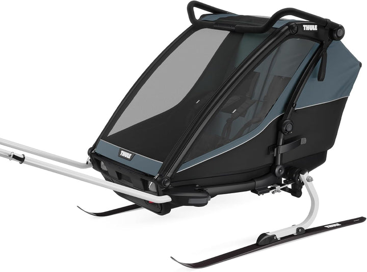 Thule Chariot Cab Multisport-fahrradanhänger Dark Slate, One-Size