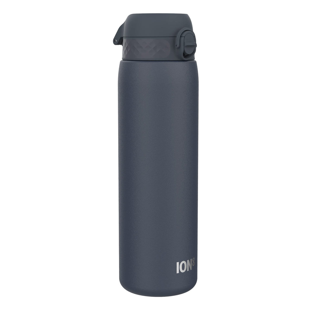 Ion8 Vakuumisolierte Edelstahl-Trinkflasche, 1 Liter, 920 ml, Auslaufsicher, Einhandöffnung, Sichere