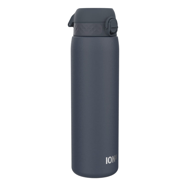 Ion8 Vakuumisolierte Edelstahl-Trinkflasche, 1 Liter, 920 ml, Auslaufsicher, Einhandöffnung, Sichere
