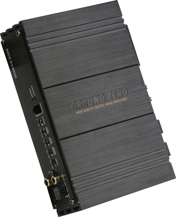 Ground Zero GZCS A-1.650D - 1-Kanal Endstufe mit 1300 Watt (RMS: 650 Watt)