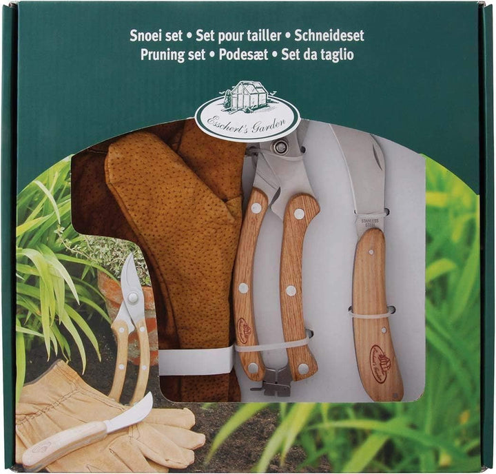 Esschert Design Schneideset, 3-teilig, 28,4 x 5,7 x 26,4 cm, GT43