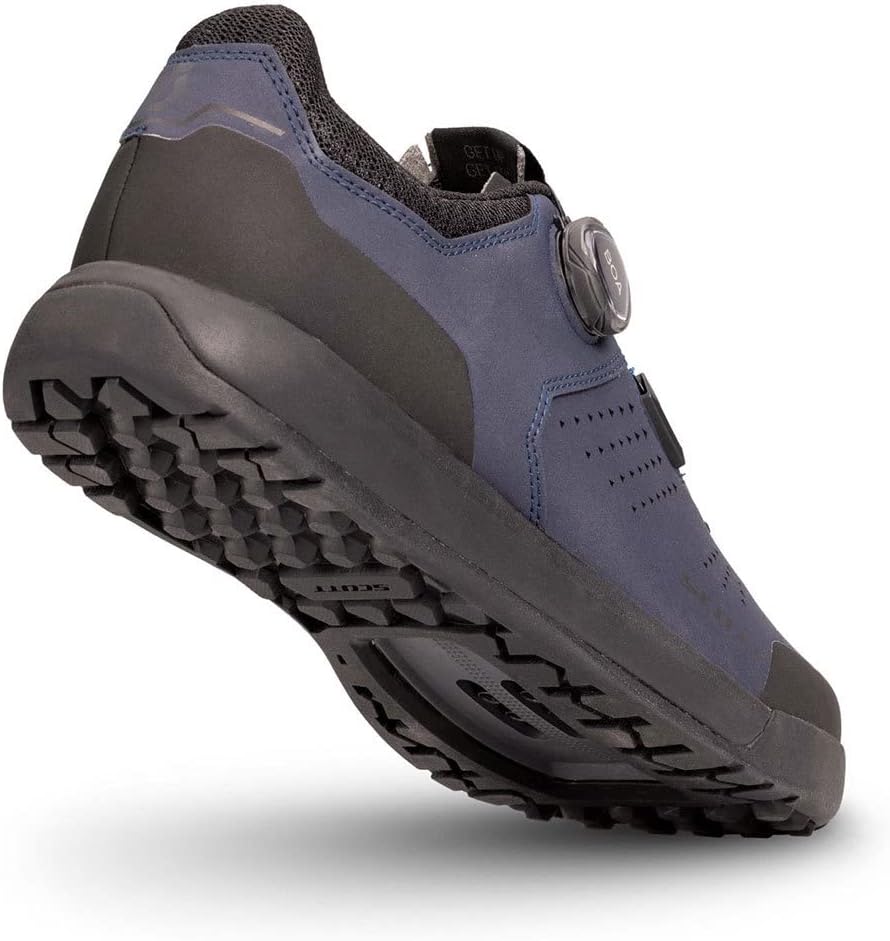 Scott MTB SHR-Alp Boa Fahrrad Schuhe Dark blau/schwarz 2024 40 EU Blau, 40 EU Blau