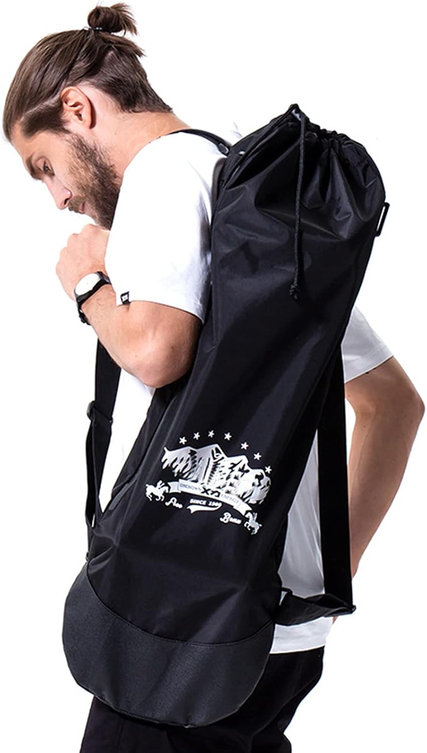 xxiaojun Skateboard Backpack,Double-Warped Electric Land Surfboard,Foldable Waterproof Travel Skateb