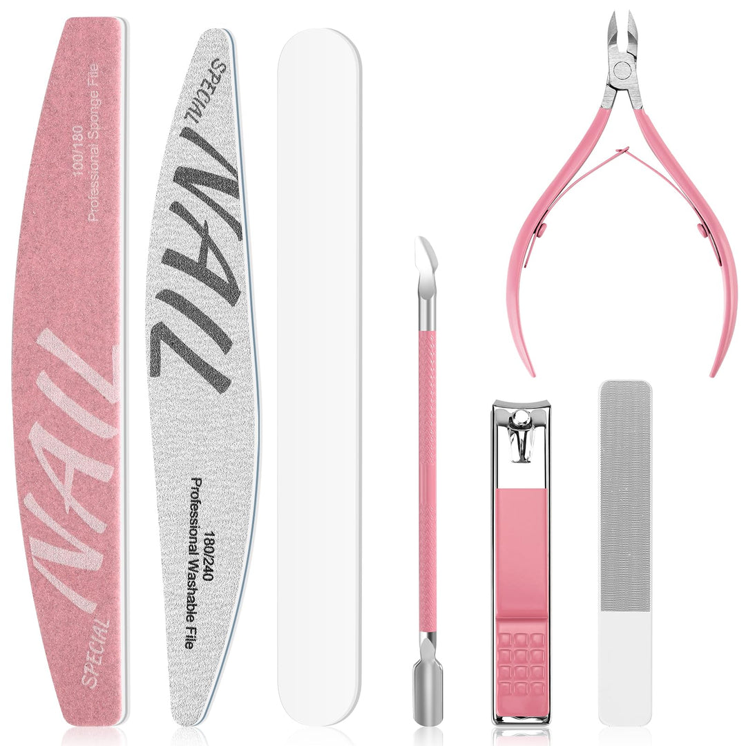 Maniküre Set Frauen Nagel Kit für Frauen Nagelfeilen Kit Maniküre Werkzeuge Nagelpflege Kit mit Nage