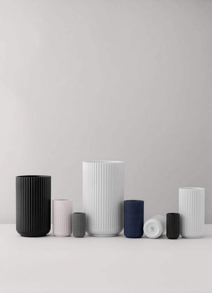 Lyngby Porcelæn Vase H12.5 cm Lyngby Designklassiker Zeitloses Design, grün H12,5 cm Matt Grün, H12,