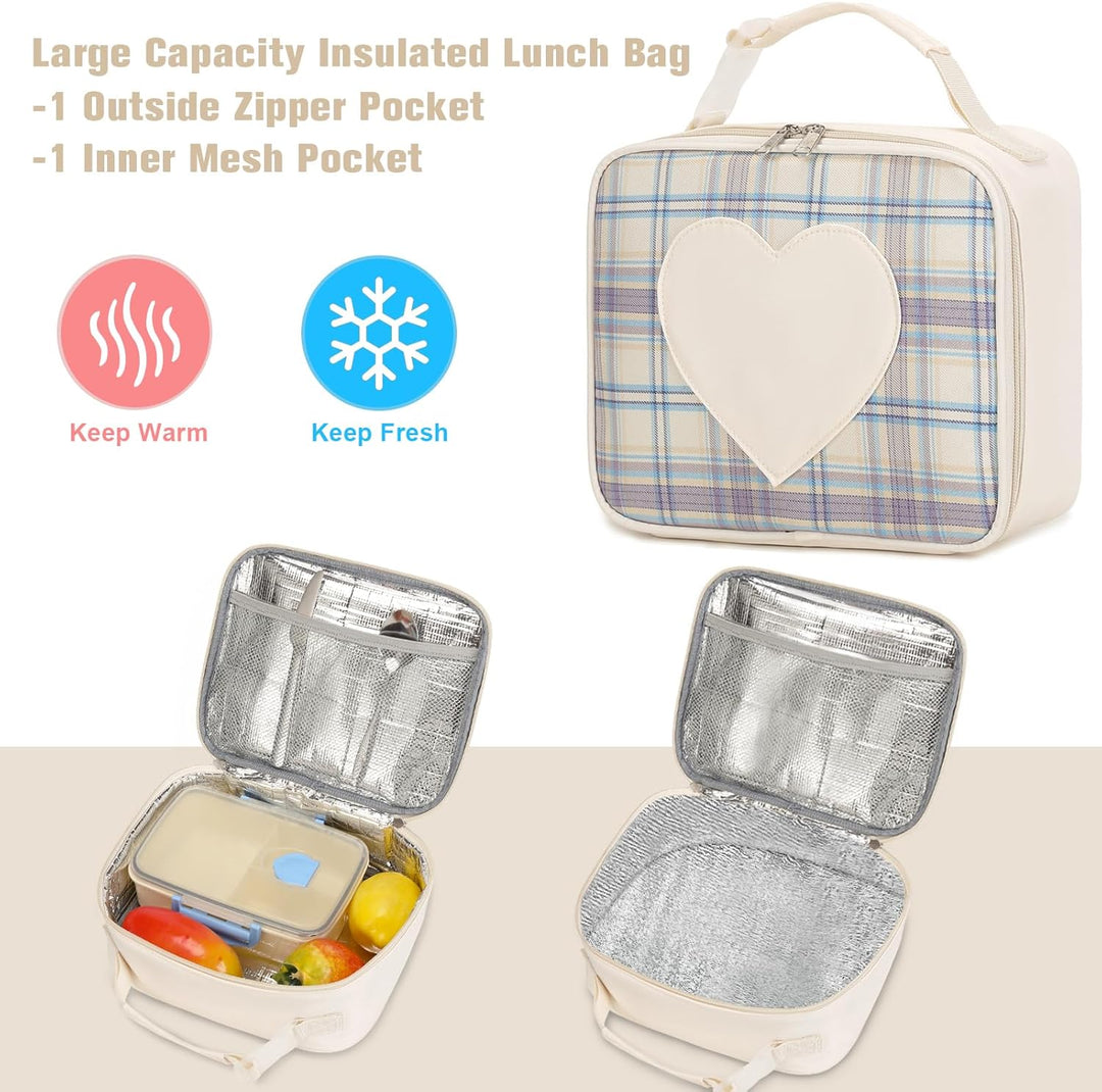 ACESAK Rucksack für Mädchen - 15,7-Zoll Laptop Buchtasche Rucksäcke Schultasche für Mädchen Kinder T