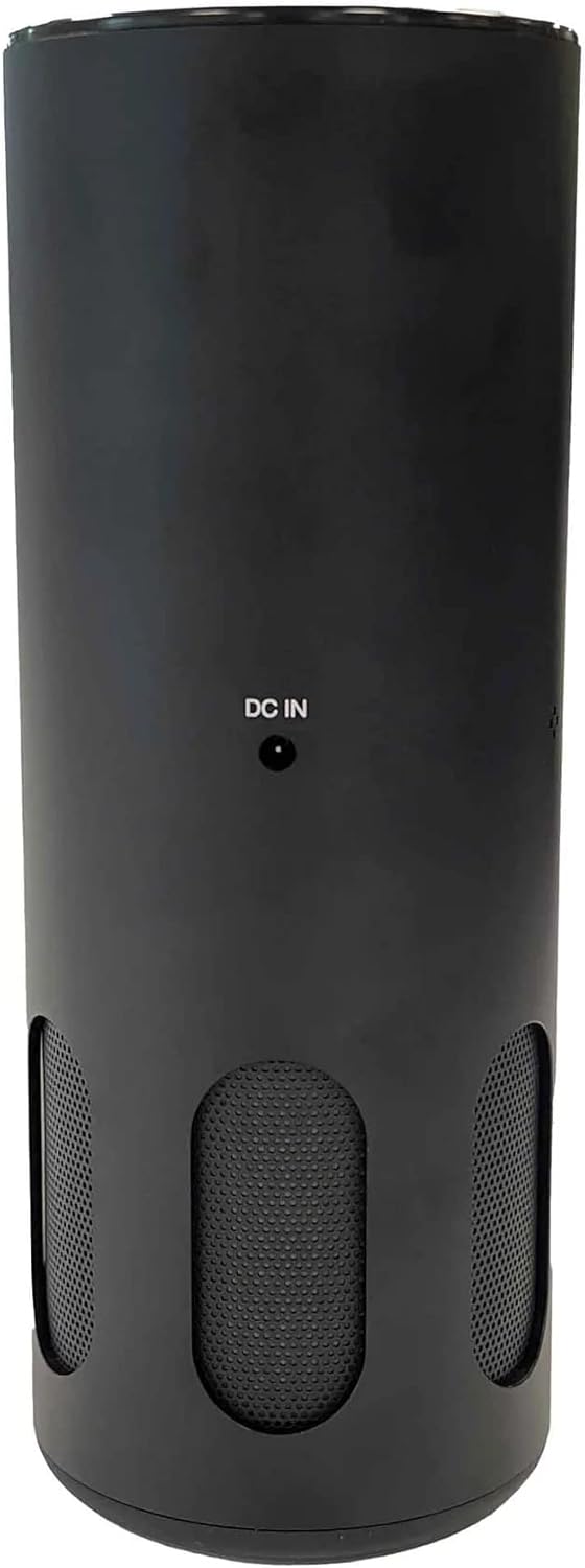 JVC KS-AP120 - Mobiler photokatalytischer Luftreiniger CADR 8,5 m3/h, EPA-Filter E12, UV-Filter, Ion