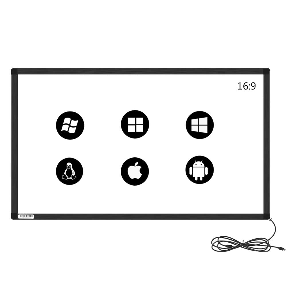 GreenTouch 81,3 cm 16: 9 Multi-Points Infrarot Touch Overlay,ir Touch Panel,32 Zoll Infrarot-Touch-R