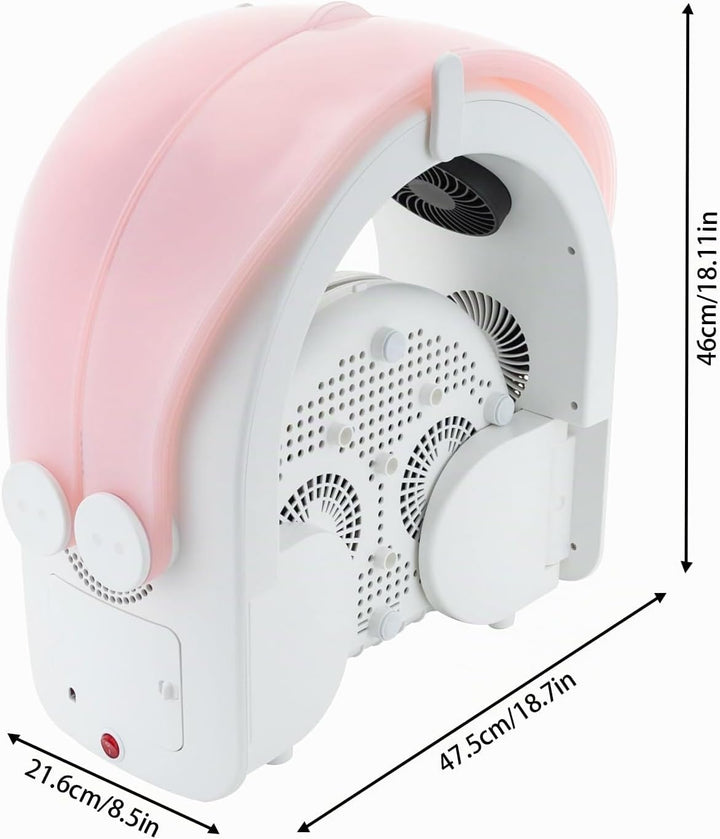 Automatische Haustiertrockenbox Leiser Trocknungsbox 360°-Trocknung Faltbar und Tragbare Temperatur