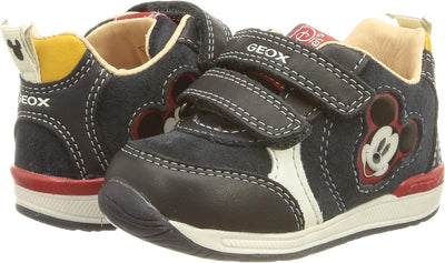 Geox Baby-Jungen B Rishon Boy B Erste Schritte 18 EU Navy White, 18 EU Navy White