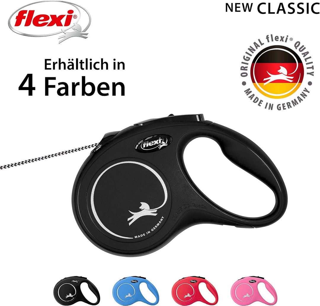 FLEXI KLASSISCHES CORDON LANG S (SCHWARZ 8 METROS 12 KG) schwarz S 8 m, schwarz S 8 m