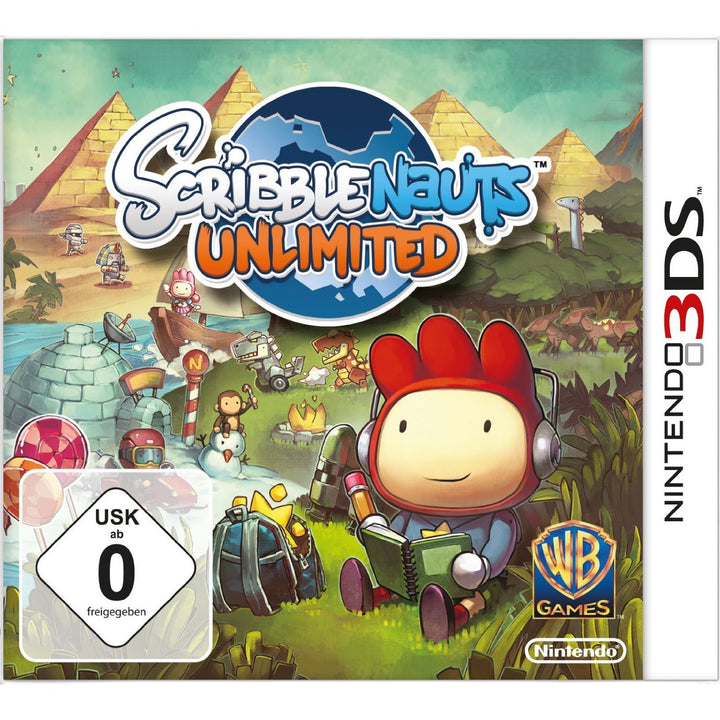 Scribblenauts Unlimited - [Nintendo 3DS], Nintendo 3DS