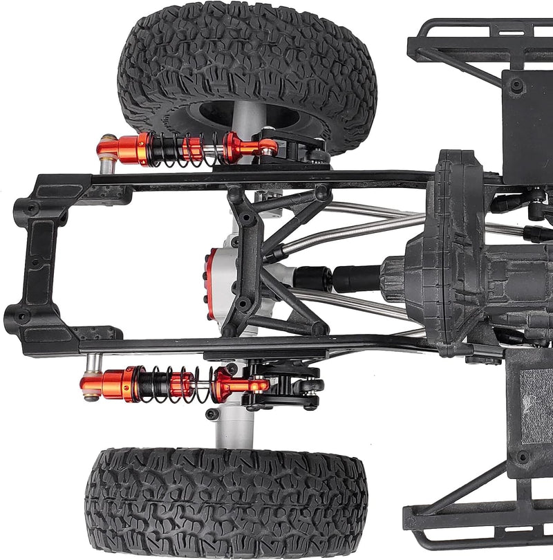 AXspeed Metal Cantilever Suspension Kit 2 Stück 70 mm RC-Stossdämpfersatz für 1: 10 Axial SCX10 II 9