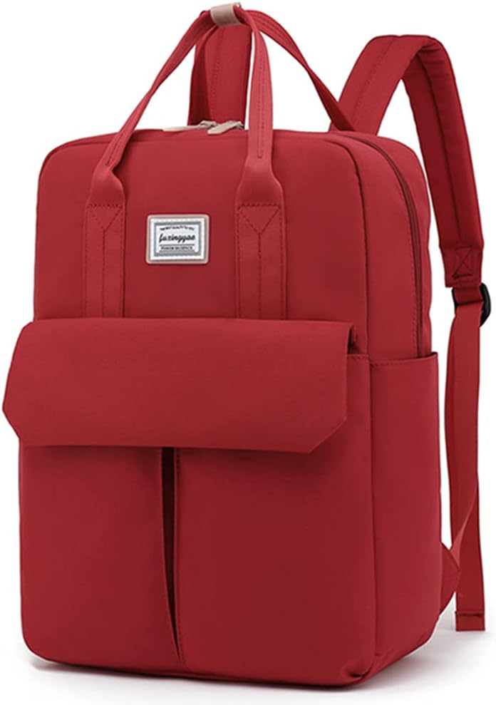 UXINGYAO Rucksack Handgepäck,Rucksack Damen mit Laptop Fach 15,6 Zoll, College-Schulrucksack Anti Di