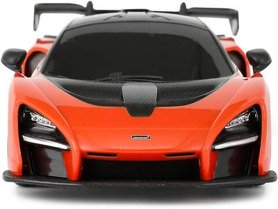 JAMARA 403121 - McLaren Senna 2,4 GHz 1:24 - offiziell lizenziert, bis zu 1 Stunde Fahrzeit bei ca.